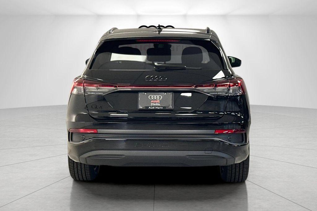 new 2025 Audi Q4 e-tron car, priced at $48,735