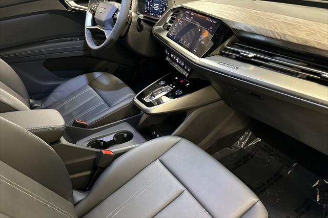 new 2025 Audi Q4 e-tron car, priced at $51,735