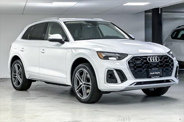 new 2024 Audi Q5 car, priced at $66,710