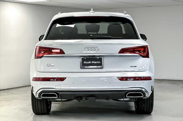 new 2024 Audi Q5 car, priced at $66,710