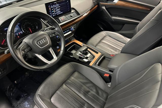 used 2022 Audi Q5 car, priced at $31,972