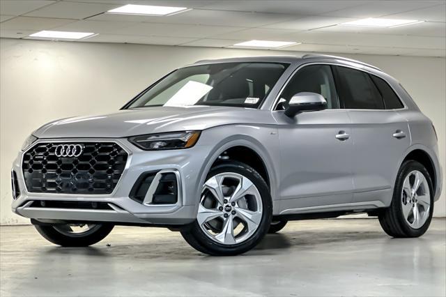 new 2025 Audi Q5 car, priced at $56,660