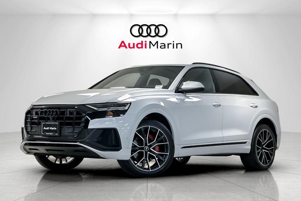 used 2022 Audi Q8 car, priced at $48,995