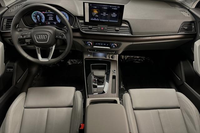 new 2024 Audi Q5 car, priced at $67,445