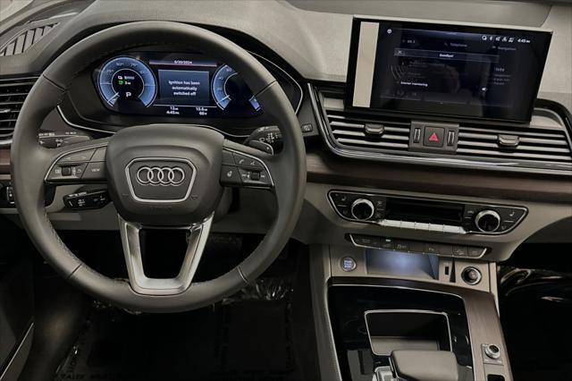 new 2024 Audi Q5 car, priced at $67,445