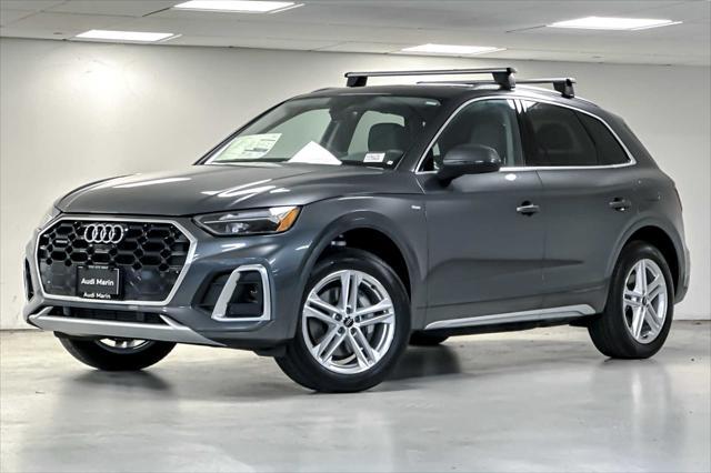 new 2024 Audi Q5 car, priced at $67,445