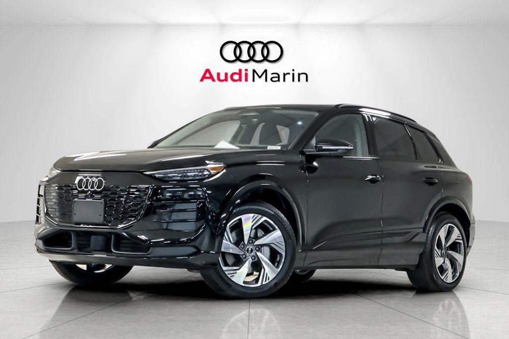 new 2025 Audi Q6 e-tron car, priced at $72,910