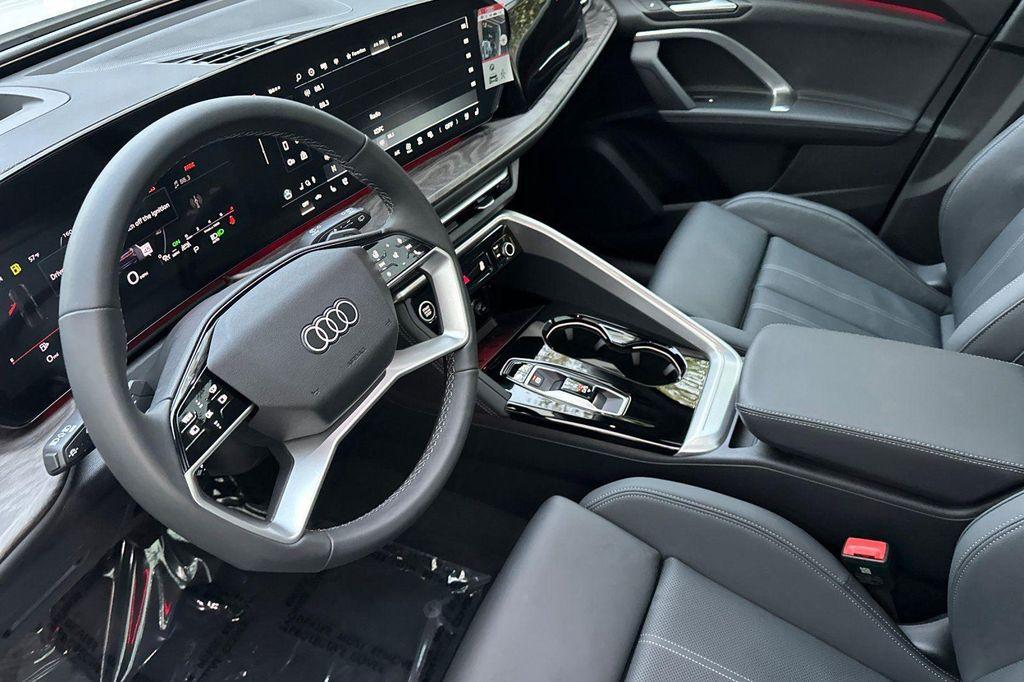 new 2025 Audi Q5 car, priced at $63,585