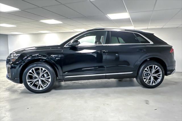 new 2024 Audi Q8 car, priced at $80,505