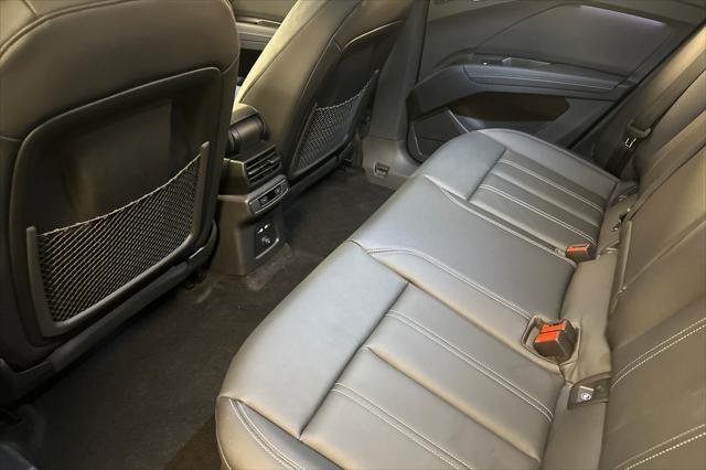 new 2025 Audi Q4 e-tron car, priced at $61,190