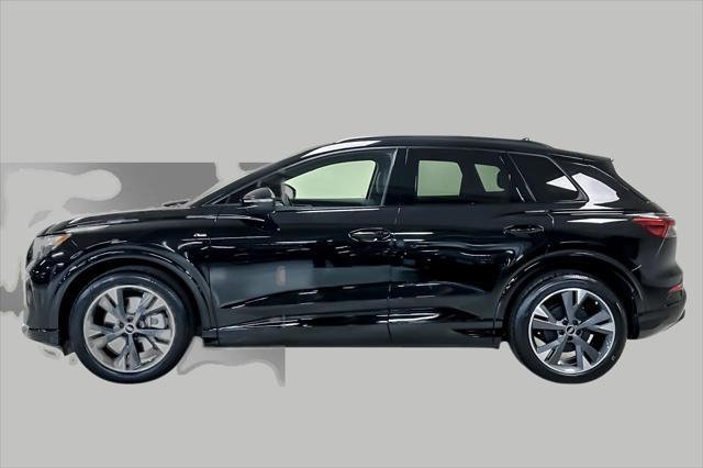 new 2025 Audi Q4 e-tron car, priced at $61,190