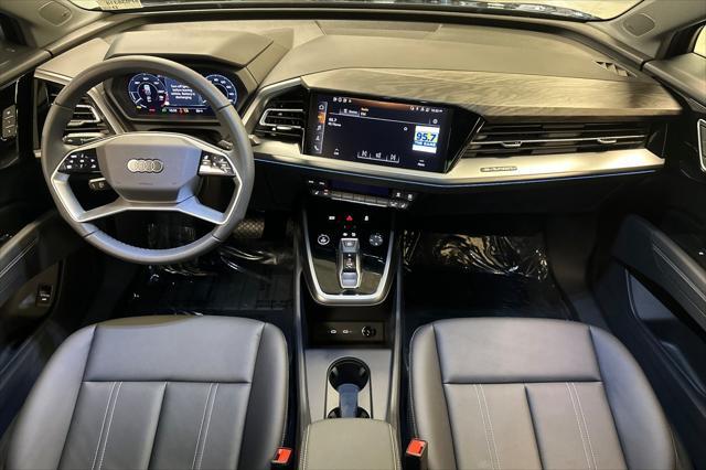 new 2025 Audi Q4 e-tron car, priced at $61,190