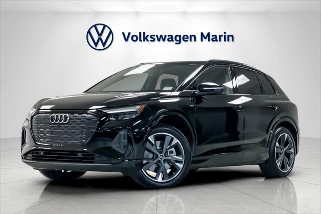new 2025 Audi Q4 e-tron car, priced at $61,190