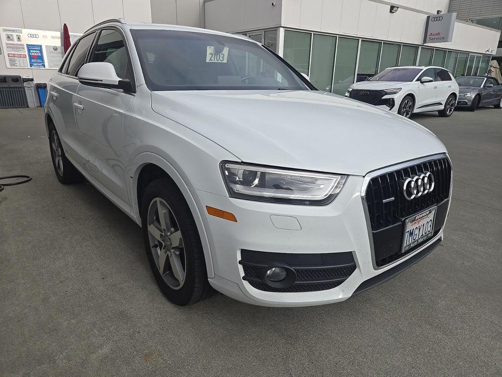 used 2015 Audi Q3 car, priced at $11,500