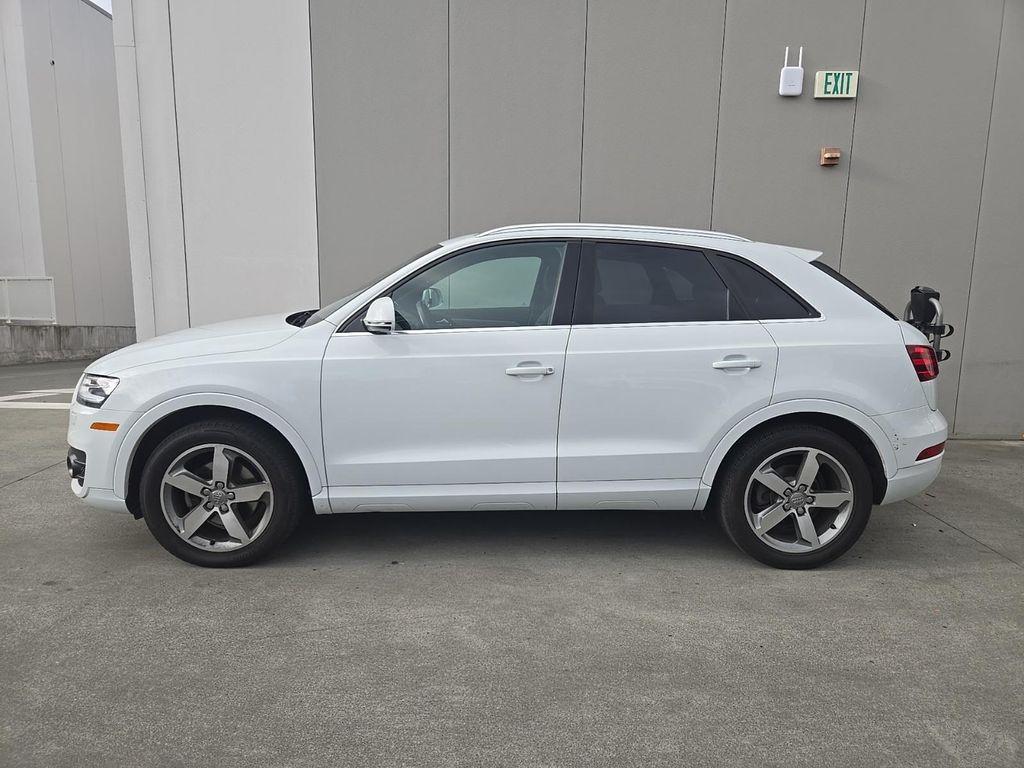 used 2015 Audi Q3 car, priced at $11,500