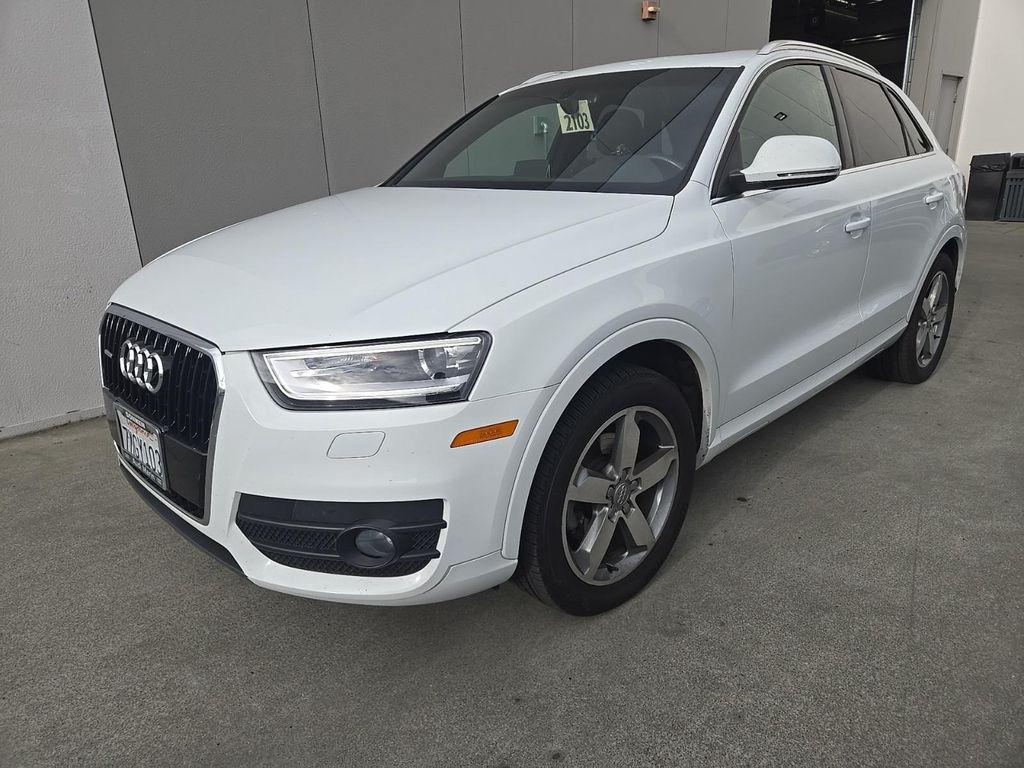 used 2015 Audi Q3 car, priced at $11,500