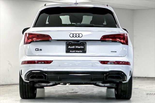 new 2024 Audi Q5 car, priced at $59,195