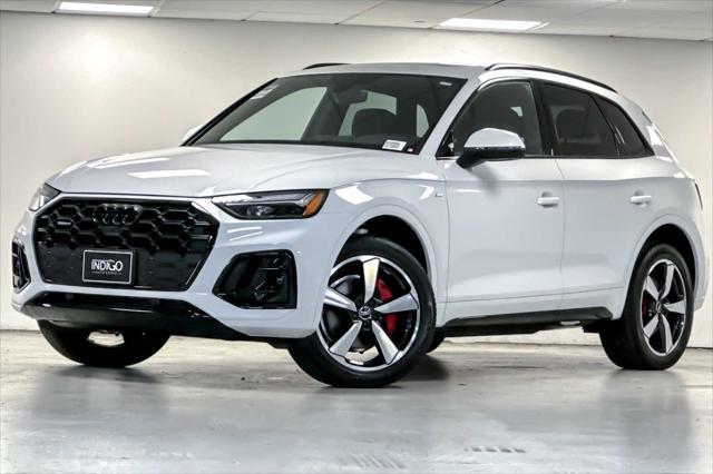 new 2024 Audi Q5 car, priced at $59,195