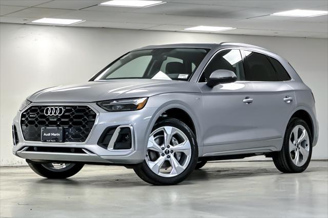 new 2025 Audi Q5 car, priced at $55,085