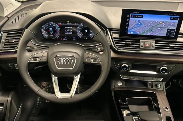 new 2025 Audi Q5 car, priced at $58,085