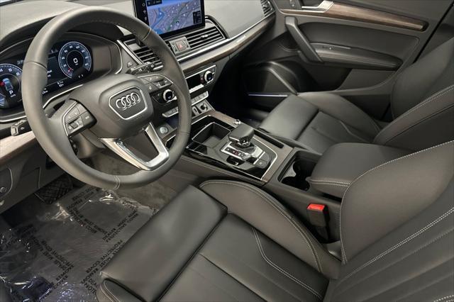 new 2025 Audi Q5 car, priced at $58,085