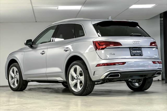 new 2025 Audi Q5 car, priced at $58,085