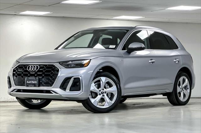 new 2025 Audi Q5 car, priced at $58,085