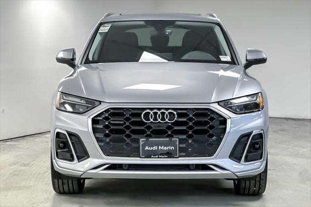 new 2025 Audi Q5 car, priced at $58,085