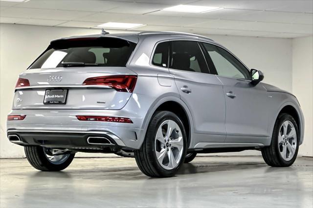 new 2025 Audi Q5 car, priced at $58,085