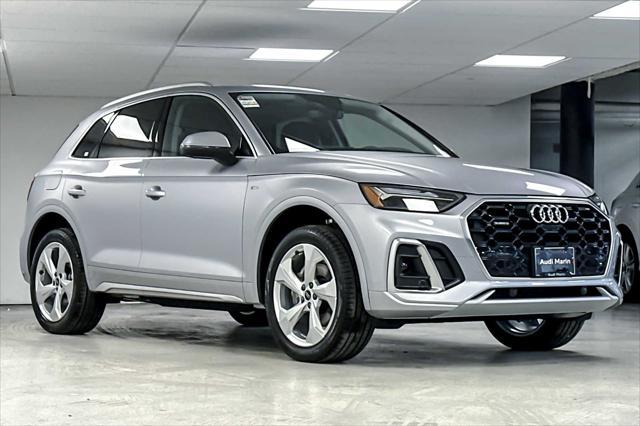 new 2025 Audi Q5 car, priced at $58,085