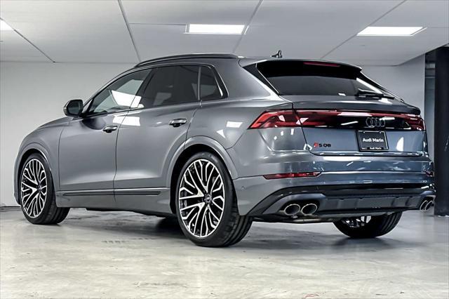 new 2024 Audi SQ8 car, priced at $117,030