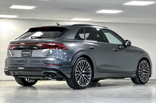 new 2024 Audi SQ8 car, priced at $117,030