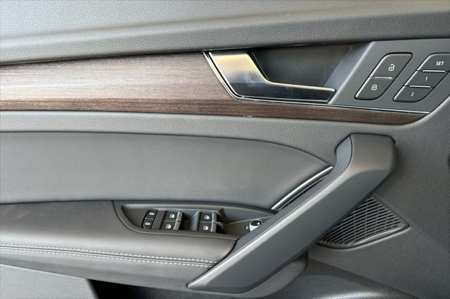 new 2025 Audi Q5 car, priced at $57,575