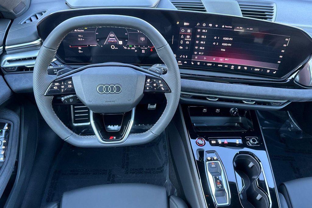 new 2025 Audi S5 car, priced at $73,490