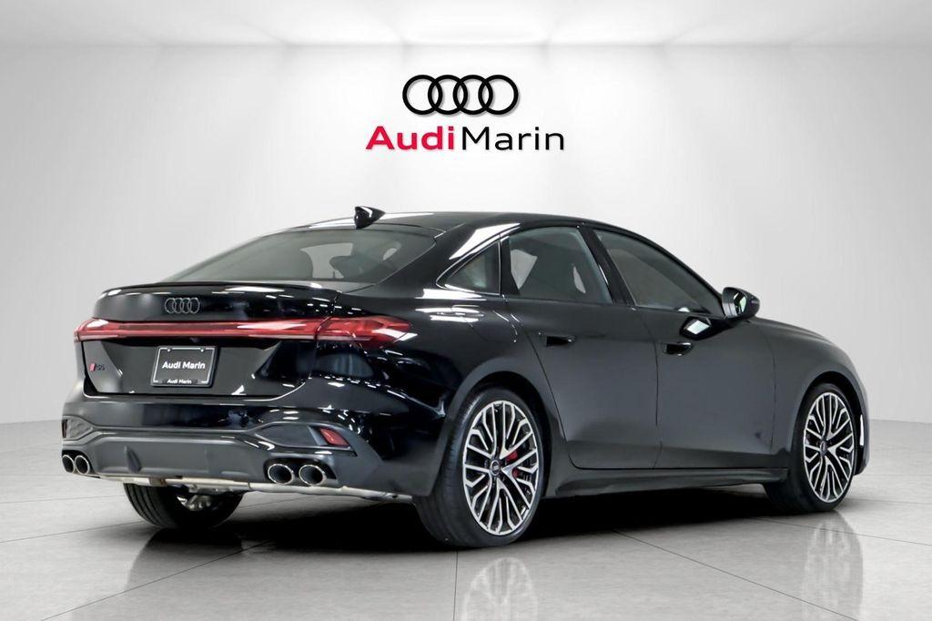 new 2025 Audi S5 car, priced at $73,490