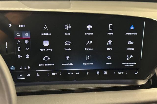 new 2025 Audi Q6 e-tron car, priced at $72,000