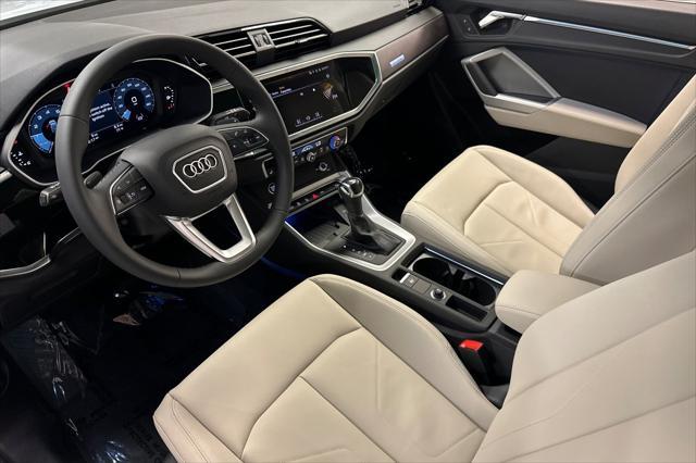 new 2025 Audi Q3 car, priced at $44,005