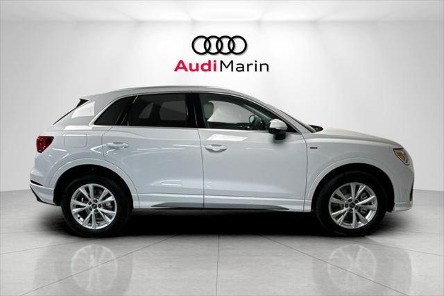 new 2025 Audi Q3 car, priced at $44,005