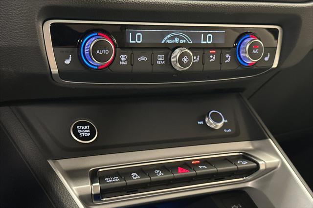 new 2025 Audi Q3 car, priced at $44,005