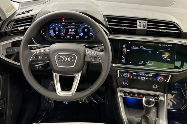 new 2025 Audi Q3 car, priced at $44,005