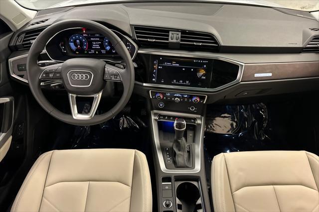 new 2025 Audi Q3 car, priced at $44,005