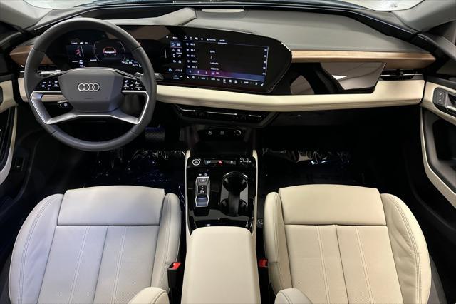 new 2025 Audi A6 e-tron car, priced at $75,485