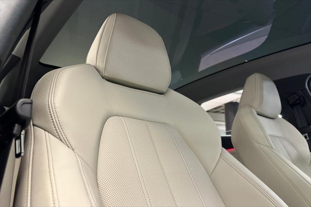new 2025 Audi A6 e-tron car, priced at $75,485