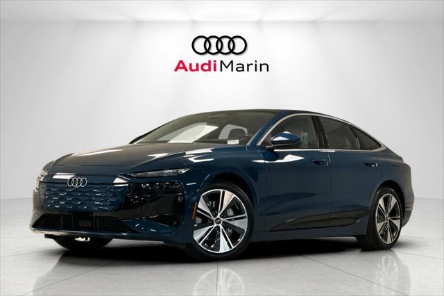 new 2025 Audi A6 e-tron car, priced at $75,485
