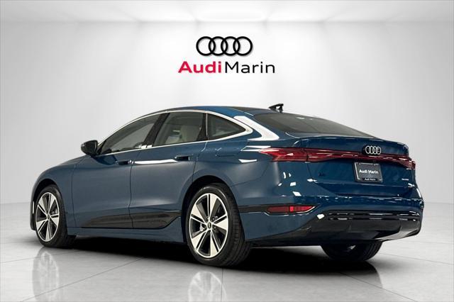 new 2025 Audi A6 e-tron car, priced at $75,485