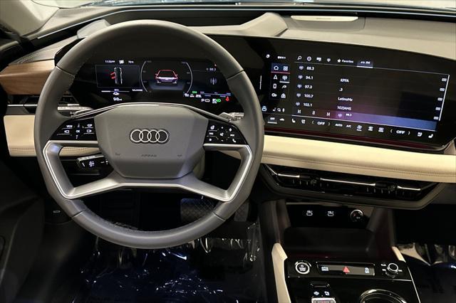 new 2025 Audi A6 e-tron car, priced at $75,485