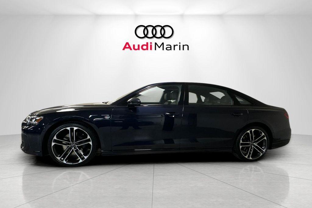 new 2025 Audi A8 car, priced at $96,755