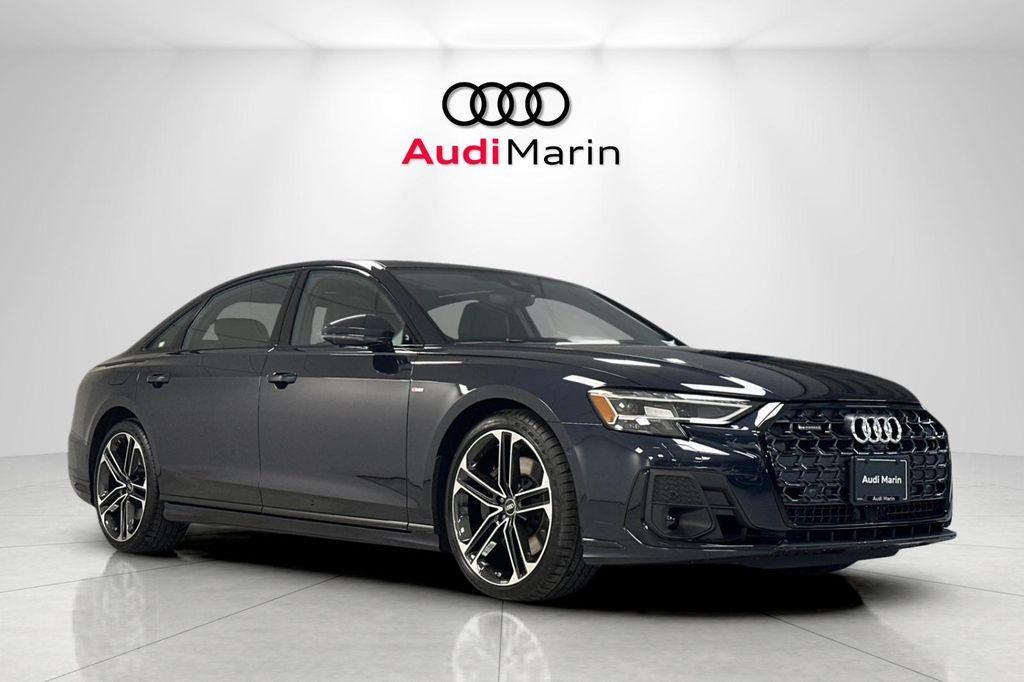 new 2025 Audi A8 car, priced at $96,755
