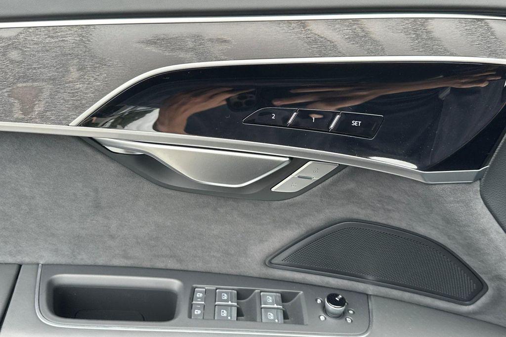 new 2025 Audi A8 car, priced at $96,755