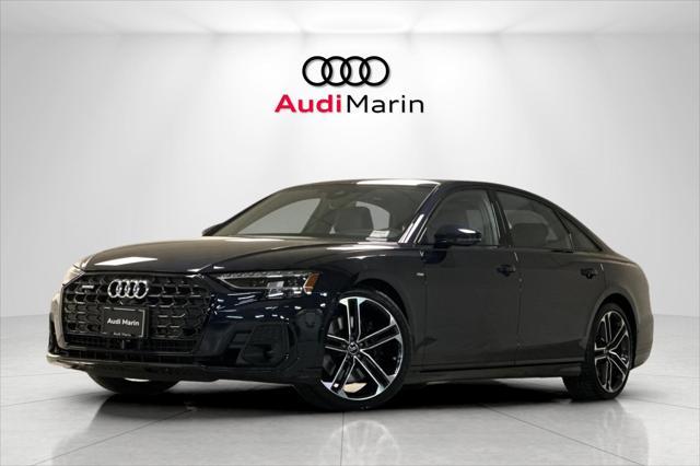 new 2025 Audi A8 car, priced at $96,755